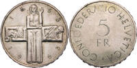 Schweiz 5 Franken 1963 B Red Cross Organization ss-vz 15.61 £  +  13.00 £ shipping