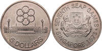 Singapur 5 Dollars 1973 SEAP-Spiele vz 17.34 £  +  13.00 £ shipping