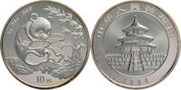 China, Volksrepublik 10 Yuan 1994 1 Oz Silber Panda vz-st 78.03 £  +  13.00 £ shipping