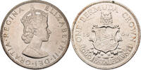 Bermuda 1 Crown Elisabeth II. - Kursmünze -