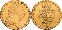 Großbritannien Spade Guinea George III. (1760-1820), Fünfter Typ, London -