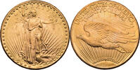 USA 20 Dollar Saint-Gaudens - Double Eagle, With motto - Kursmünze (1908-1933) -