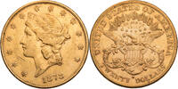 USA 20 Dollars 1878 S Liberty Head - Double Eagle, With motto - Kursmünze (1877-1907) VF
