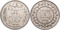 Tunesien 1 Franc Muhammad V. (1906-1922) -