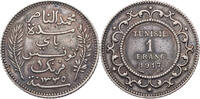 Tunesien 1 Franc Muhammad V. (1906-1922) -