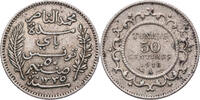 Tunesien 50 Centimes Muhammad V. (1906-1922) -