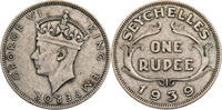 Seychellen 1 Rupie George VI. (1936-1952) - Kursmünze -