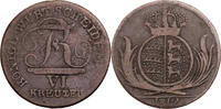 Württemberg, Königreich 6 Kreuzer Friedrich (1806-1816) - Kursmünze (1806-1814) -