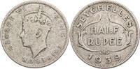 Seychellen 1/2 Rupie George VI. (1936-1952) - Kursmünze -