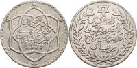 Marokko 2 1/2 Dirhams / 1/4 Rial Abd al-Hafid (1908-1912) - Kursmünze -