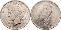 USA 1 Dollar Peace Dollar - Kursmünze (1921-1935) -