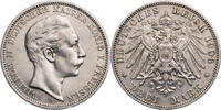 Kaiserreich, Preussen 3 Mark 1908 A Wilhelm II. (1888-1918) - Kursm&uuml;nze ... 38.45 &pound;  +  12.82 &pound; shipping