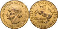 Provinz Westfalen 5 Millionen Mark 1923 Freiherr vom Stein ss-vz, Kratzer 17.09 &pound;  +  12.82 &pound; shipping