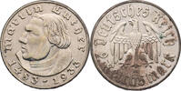 Drittes Reich 2 Reichsmark 1933 D Zum 450. Geburtstag von Martin Luther ... 29.91 &pound;  +  12.82 &pound; shipping