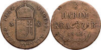 Ungarn, K&ouml;nigreich 3 Krajcz&aacute;r 1849 NB Unabh&auml;ngigkeitskrieg s-ss, Schlags... 51.27 &pound;  +  12.82 &pound; shipping