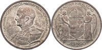Ungarn, K&ouml;nigreich 5 Peng&ouml; 1939 BP 75th Birthday of Admiral Mikl&oacute;s Horth... 42.73 &pound;  +  12.82 &pound; shipping