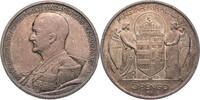Ungarn, K&ouml;nigreich 5 Peng&ouml; 1939 BP 75th Birthday of Admiral Mikl&oacute;s Horth... 59.82 &pound;  +  12.82 &pound; shipping