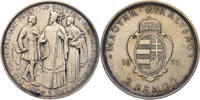 Ungarn, K&ouml;nigreich 2 Peng&ouml; 1935 BP 300. Jahrestag der Gr&uuml;ndung der P&aacute;zm&aacute;... 59.82 &pound;  +  12.82 &pound; shipping
