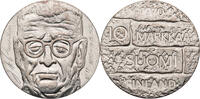 Finnland 10 Markkaa 1970 Auf den 100. Geburtstag von Pr&auml;sident J. K. Paa... 25.64 &pound;  +  12.82 &pound; shipping