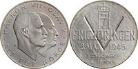 Norwegen 25 Kroner Liberation -