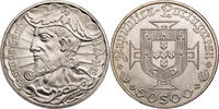 Portugal 50 Escudos 1969 Auf den 500. Geburtstag von Vasco da Gama ss-vz... 29.91 &pound;  +  12.82 &pound; shipping