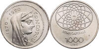 Italien 1000 Lire 1970 R Centennial of Rome as Capital of Italy vz 34.18 &pound;  +  12.82 &pound; shipping