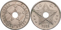 Belgischer Kongo 20 Centimes 1911 Albert I. (1909-1934) - Kursm&uuml;nze (191... 12.82 &pound;  +  12.82 &pound; shipping