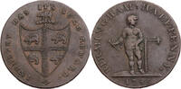 Gro&szlig;britannien, Warwickshire, Birmingham 1/2 Penny 1793 H&auml;ndler-Token ss 25.64 &pound;  +  12.82 &pound; shipping