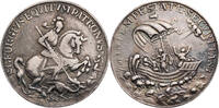 Medaille o.J. Georgstaler s-ss, Kratzer 17.09 &pound;  +  12.82 &pound; shipping