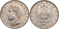 Kaiserreich, Bayern 3 Mark 1913 D Otto (1886-1913) - Kursm&uuml;nze (1908-191... 42.73 &pound;  +  12.82 &pound; shipping