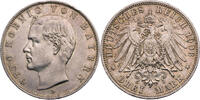 K&ouml;nigreich, Bayern 3 Mark 1908 D Otto (1886-1913) - Kursm&uuml;nze (1908-1913... 42.73 &pound;  +  12.82 &pound; shipping