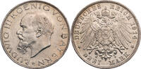 Kaiserreich, Bayern 3 Mark 1914 D Ludwig III. (1913-1918) - Kursm&uuml;nze ss... 42.73 &pound;  +  12.82 &pound; shipping
