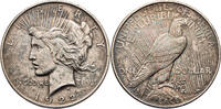 USA 1 Dollar Peace Dollar - Kursmünze (1921-1935) -
