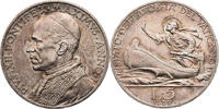 Vatikan 5 Lire Pius XII. (1939-1958) - Kursmünze (1939-1941) -