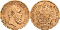 Kaiserreich, W&uuml;rttemberg 20 Mark 1872 F Karl (1864-1891) - Kursm&uuml;nze (18... 982.73 &pound;  +  38.45 &pound; shipping