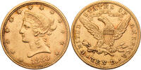 USA 10 Dollars Coronet Head - Kursmünze (1866-1907) -