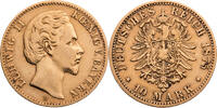Kaiserreich, Bayern 10 Mark Ludwig II. (1864-1886) - Kursmünze (1874-1881) -