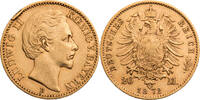 Kaiserreich, Bayern 20 Mark Ludwig II. (1864-1886) - Kursmünze (1872-1873) -