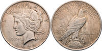 USA 1 Dollar Peace Dollar - Kursmünze (1921-1935) -