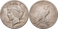 USA 1 Dollar Peace Dollar - Kursmünze (1921-1935) -