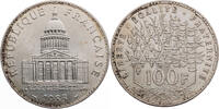 Frankreich, 5. Republik 100 Francs Pariser Panthéon -