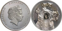 Cook Islands 5 Dollars Elizabeth II. (1952-2022) - Meteoriteneinschläge - Viñales -
