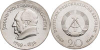 DDR 20 Mark 220th Anniversary of Birth of Goethe -
