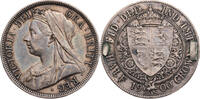 Grossbritannien Half Crown Victoria (1837-1901) - Kursmünze (1893-1901) -