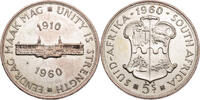 Südafrika 5 Shillings 50th anniversary of the Union of South Africa -