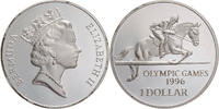Bermudas 1 Dollar Olympische Sommerspiele in Atlanta 1996 - Springreiten -