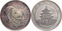 China, Volksrepublik 5 Yuan ½ Oz Silber Panda -