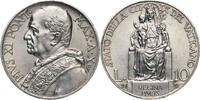 Vatikan 10 Lire Pius XI (1922-1939) - Kursmünze (1929-1937) -
