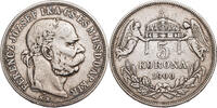 Ungarn 5 Korona Franz Josef I. (1848-1916) - Kursmünze (1900-1909) -