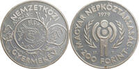 Ungarn 200 Forint Jahr des Kindes -
